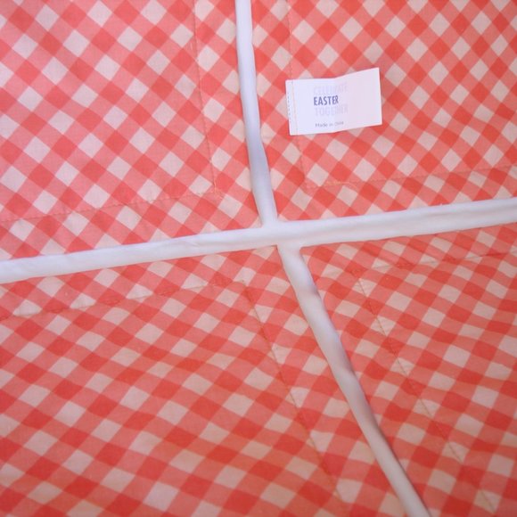 New Quilted Fabric PLACEMATS SET of 4 Bunny Easter Nature Spring Summer Rabbits - Picture 7 of 11